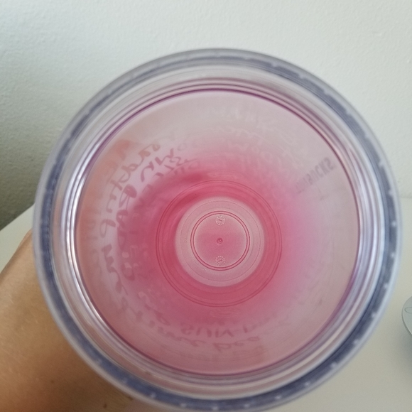 STARBUCKS Pink Frosted Frappuccino Lover Silver - Picture 7 of 9